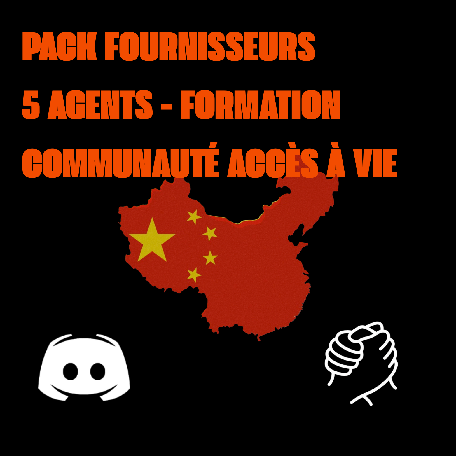 Pack Resell Pro : Formation + Agents + Groupe privé accès à vie