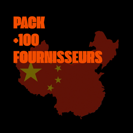Pack +100 Fournisseurs d'articles authentiques
